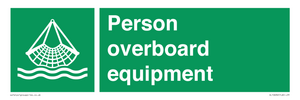 Person overboard equipment